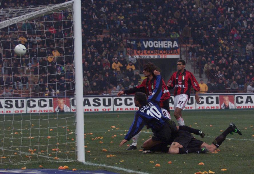 E poi nell&#39;Inter dal 1998 al 2000. Dfp